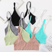 Seamless Tube Tops Bra For Women U Back