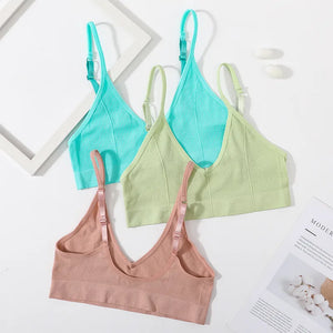 Seamless Tube Tops Bra For Women U Back