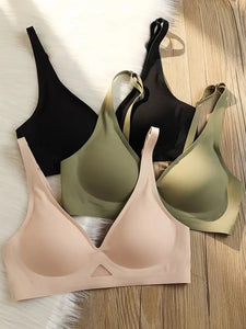 Seamless Bras for Women Wireless Underwear Push Up