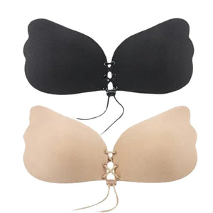 Invisible Strapless Adhesive Stick Bra Strapless Push Uplette Underwear