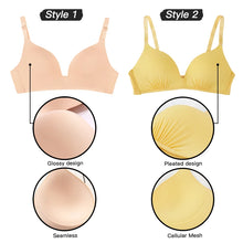 Seamless Bras for Women Push Up Bras No Wire