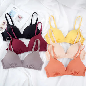 Seamless Bras for Women Push Up Bras No Wire