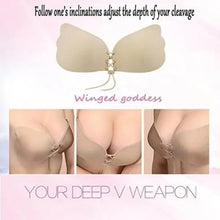 Invisible Strapless Adhesive Stick Bra Strapless Push Uplette Underwear